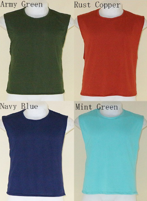 Adult Men Muscle tee Plain | Small to SemiLarge