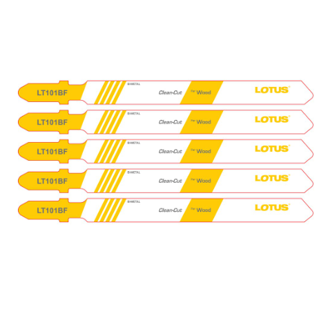 Lotus Jigsaw Blade Bi- Metal (Clean Cut) LT101BF