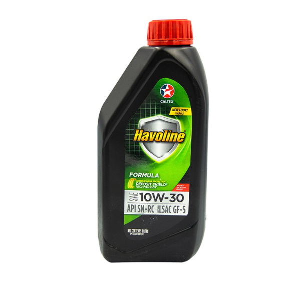 Caltex Havoline Formula SAE 10W30 1 Liter