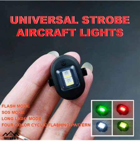 3/4/7 colors motorcycle bike rechargeable flashing lights super flashing led night light bike light set modified locomotive tail light USB charge water-proof INTRO