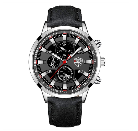 Full Steel Men's Military Sport Waterproof Watch Quartz Business Men Wristwatch Casual Black Men Watch for Men Relo for Men 7