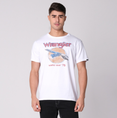 Wrangler Men's Graphic T-Shirt