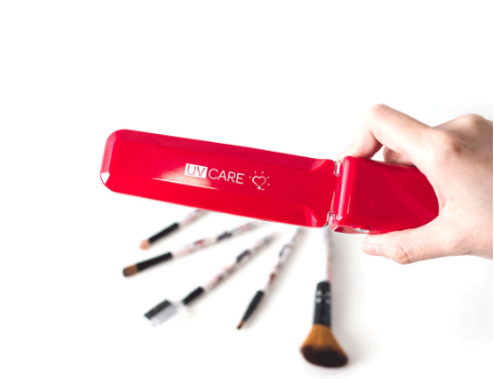 UV Care Crimson Red Pocket Sterilizer