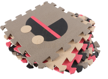 New 9 IN 1 PUZZLE MAT/ PLAY MAT FOR KIDS with SUPER CUTE DESIGNS 30*30 CM