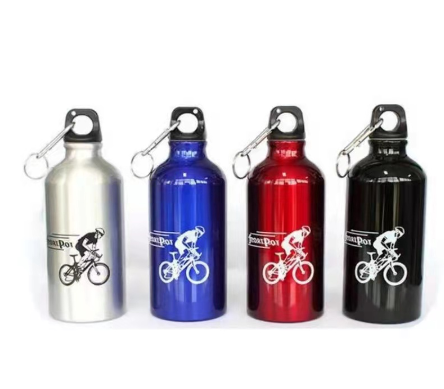 Bicycle Accessories Aluminum Alloy Bicycle Water Bottle 500ML