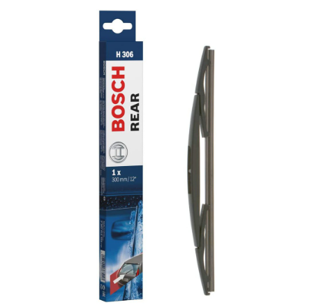Bosch H306 REAR Wiper Isuzu MU-X Fuzion Outlander APV 12 in 300 mm Patrol Pajero Mux Odyssey Livina