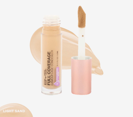 BYS Full Coverage Concealer Light Sand