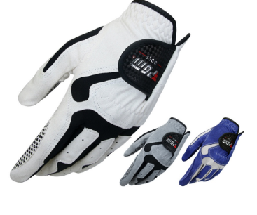 PGM Golf Gloves Men's Microfiber Cloth Sports Gloves Left Hand Gloves Single Piece