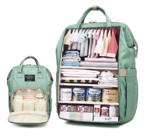 Mommy Backpack Baby Maternity Nappy Diaper Travel High Capacity Kids Children Essentials Outdoor Bag