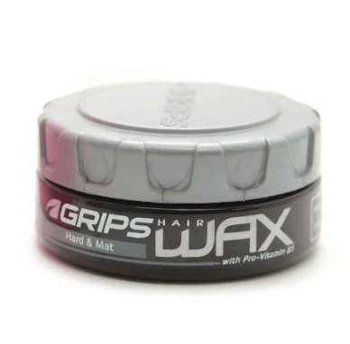 Grips Hair Wax Hard and Mat 75g