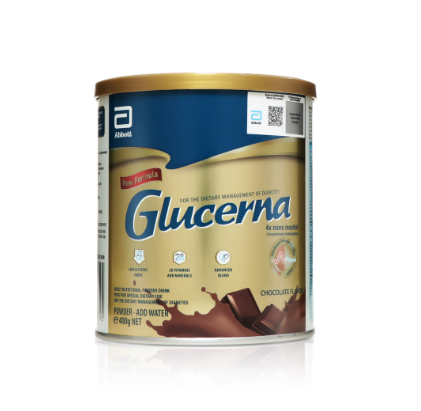 Glucerna Choco For Diabetic Nutrition 400g