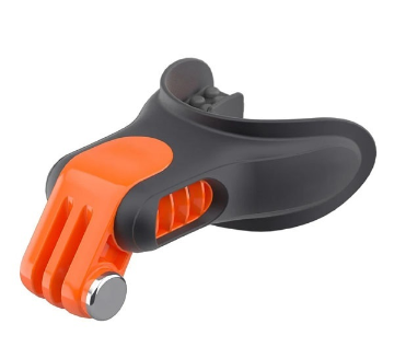Bite Mount Mouthpiece Teeth Brace Surfing Holder Mount Kit Action Camera GoPro, DJI, Insta360, etc