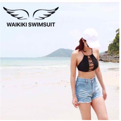 WAIKIKI SWIMSUIT #W001 Sexy Women Bikini Two Piece Swimsuit