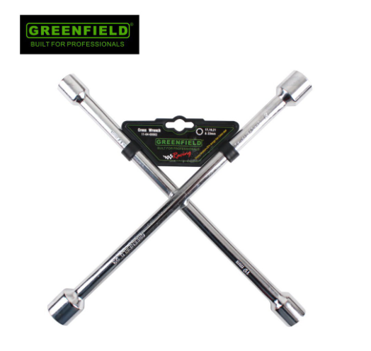 Greenfield 11-04-00002 Cross Wrench - Hand Tools