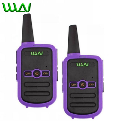 Buy 1 Take 1 WLN KD-C51 5W UHF 16 Channel Two-Way Walkie Talkie Radio (purple)