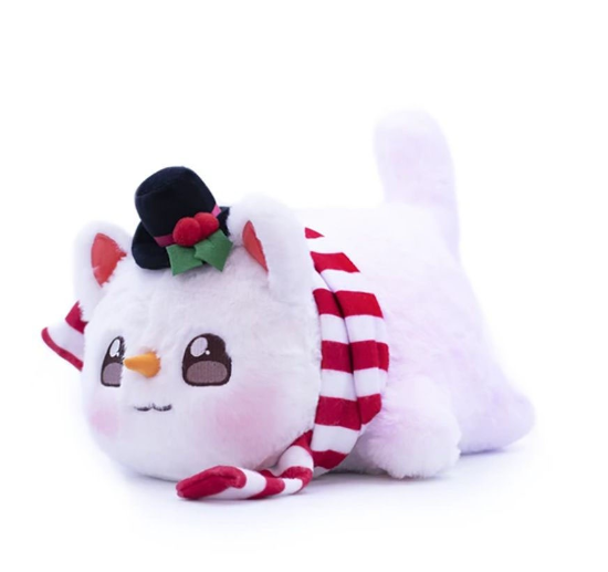 Aphmau Cat Stuffed Toys Animal Hamburg Angel rainbow French Fries Donuts Cats Plushie Plush Doll For Girls Pillow Home Decor  D36