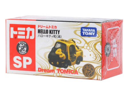 Tomica Dream Tomica Hello Kitty Whirlpool Die-cast Vehicle
