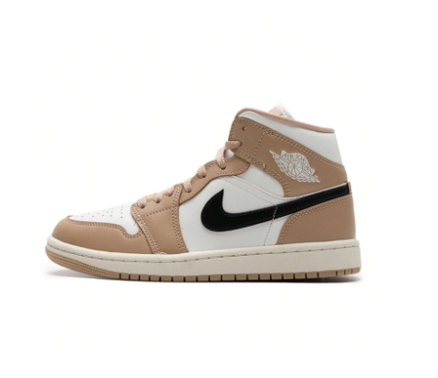 Nike Women's AIR JORDAN 1 MID Casual High-Top Sneakers
