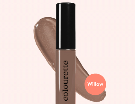 Colourette Colourtint in Willow (Fresh) [Long-Lasting, Matte Lip Tint, Liptint, Cheek Tint] - Makeup