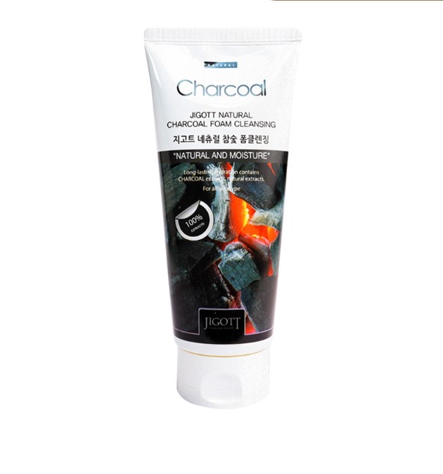 Jigott Natural Charcoal Foam Cleansing