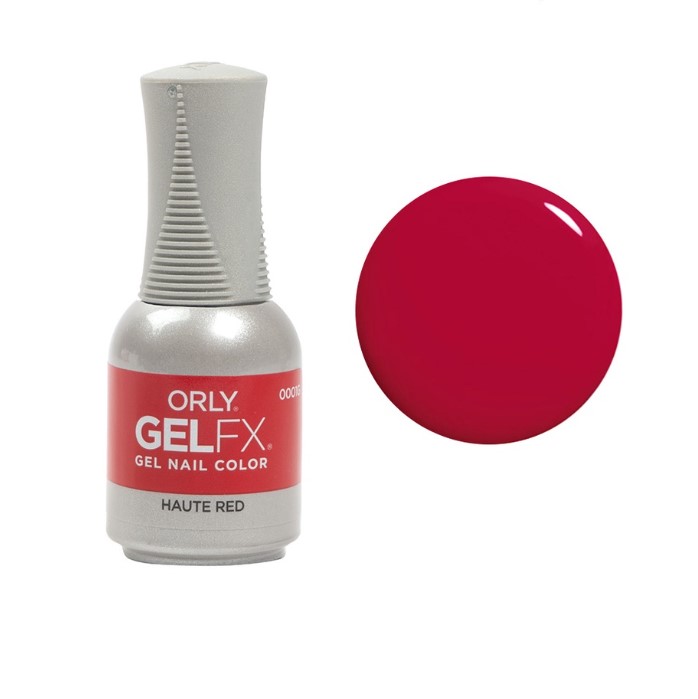 Orly Gel Fx Color Haute Red 18ml