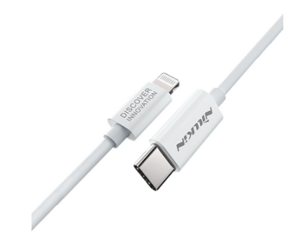Nillkin Superspeed Cable Type-C to Lightning (White)