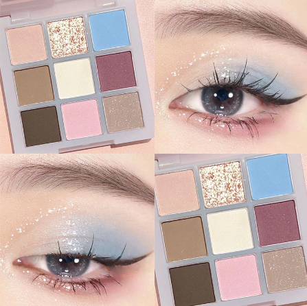 Matte Eyeshadow Palette Waterproof Long-Lasting Eye Shadow Palette