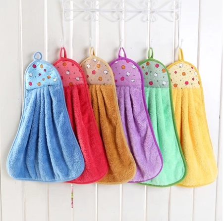 AD High Quality Kitchen Towel Soft Hand Towel COD