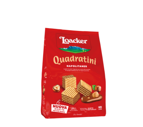 Loacker Quad Napolitaner 125g