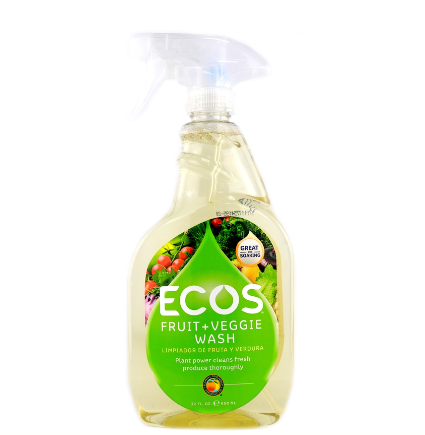 Ecos Fruit + Veggie Wash 650ml