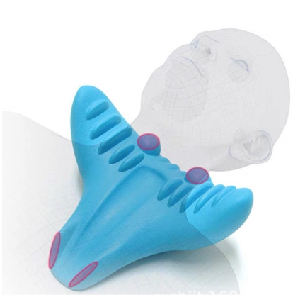 Cervical Vertebra Shoulder Massage Pillow Pain Relief Neck Traction Orthopedic Pillow