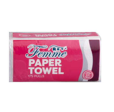Femme Paper Towel 175 Pulls