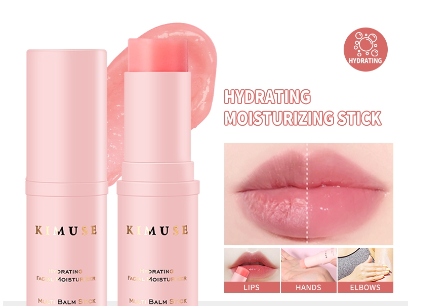 KIMUSE Hydrating Moisturizing Stick Lip Blam Multi Balm Stick Moisturizer For Face Skin Care Hydrating Primer