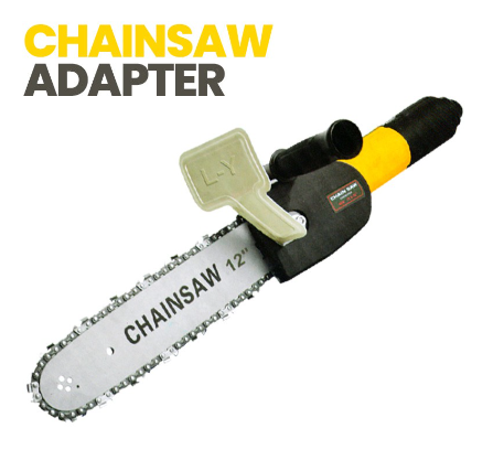 Japan Electric Angle Grinder Chainsaw Adapter 11.5 Chain and Bar Professional Cutting Machine Attach
