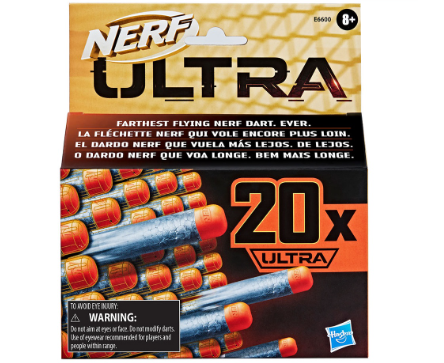 Nerf Ultra 20 pcs Dart Refill
