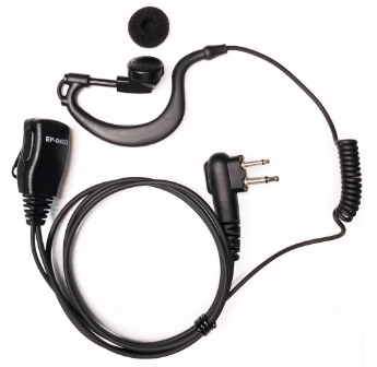 For Motorola CP1660 GP88 GP300 GP3188 GP3688 Radio earpiece Yaesu FT-25R FT-65R Walkie talkie headset Radio Earpiece with mic
