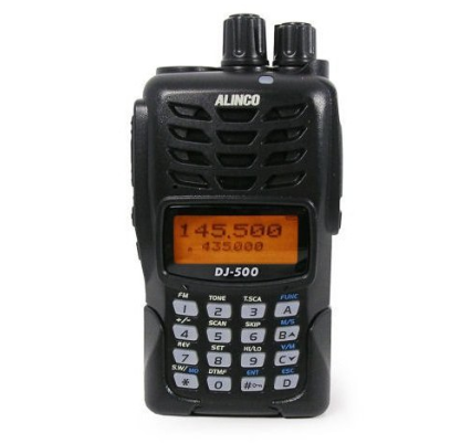 Alinco DJ-500 Dual Band Portable Radio