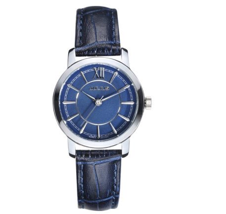 JULIUS Genuine Fashion Couple Watch Bamboo Belt Anti Couple Watch JA-808 1