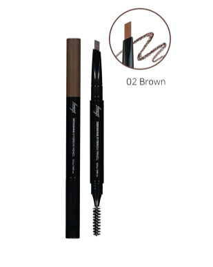 The Face Shop Brow Master Slim Pencil 02 Brown