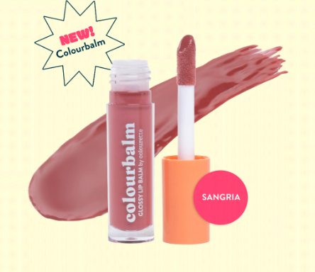 Colourette Colourbalm Sangria [Gloss Lip Balm, Lip Balm, Liptint, Makeup]