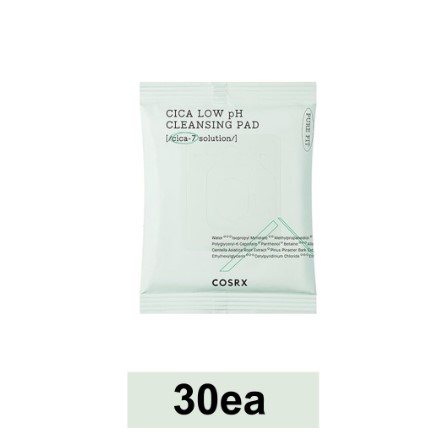 Cosrx  Pure Fit Cica Low pH Cleansing Pad 30ea