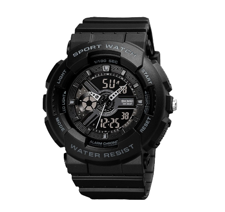 Skmei Sport Watch Digital Waterproof 1689 BLACK