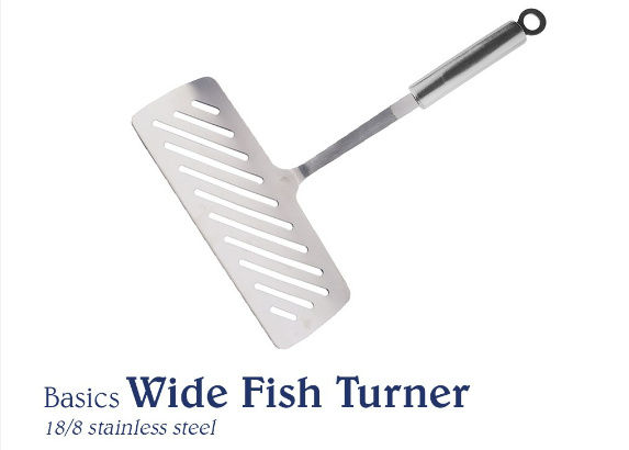 Chef's Classics Basics Stainless Steel Wide Fish Turner