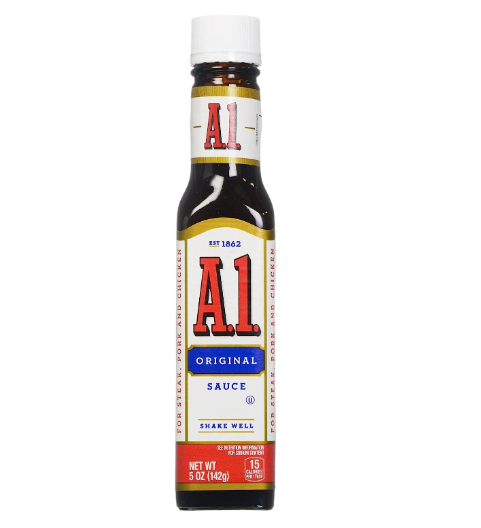 A1 Original Steak Sauce Bottle  142g