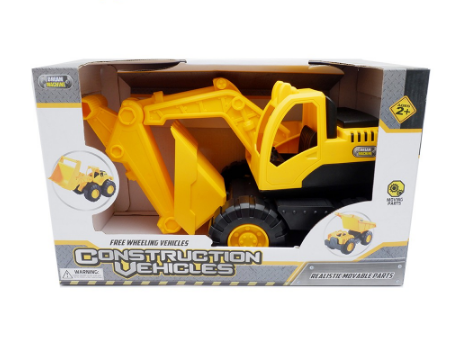 Dream Machine Construction Vehicles (Back Hoe)