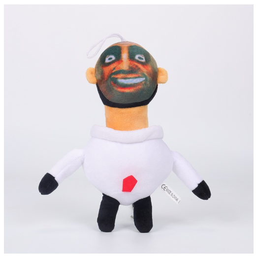Skibidi Toilet Plush Toy Monitor Man Titan Cameraman TVman Speakerman Stuffed Dolls Prank Game Props Funny Present Fans Kids 33