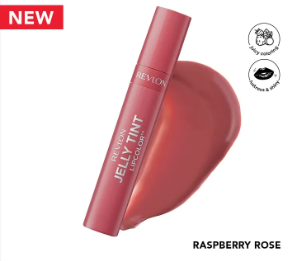 Revlon Jelly Tint Lipcolor Raspberry Rose | Berry Burst | Apricot Sorbet | Dewy Fig | Peachy Peach