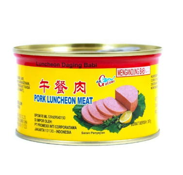 Gulong Pork Luncheon Meat 370g