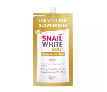 SNAILWHITE Gold Anti-Aging Day Cream SPF 30/PA+++ 7ML