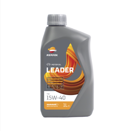 Repsol LEADER TDI 15W40 5L
